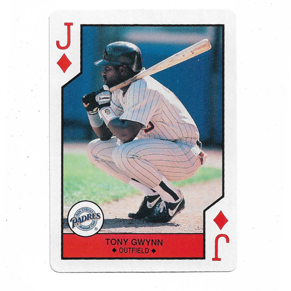 Tony Gwynn 1990 US Playing Card Major League All-Stars