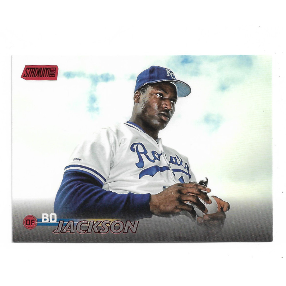 Bo Jackson 2024 Stadium Club Red Foil # 61