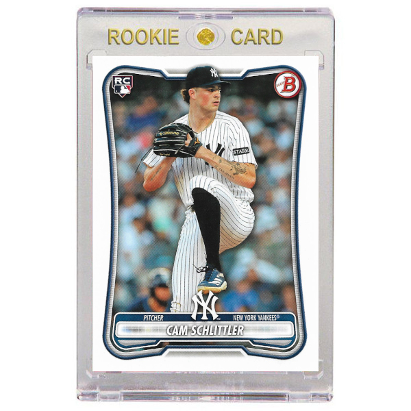 Cam Schlittler New York Yankees 2026 Bowman # 53 Rookie Card