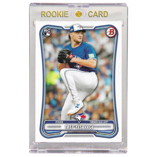 Trey Yesavage Toronto Blue Jays 2026 Bowman # 41 Rookie Card