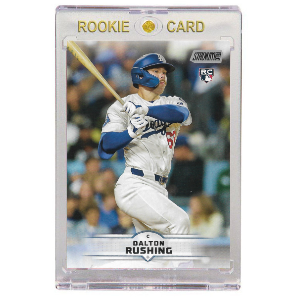 Dalton Rushing Los Angeles Dodgers 2025 Stadium Club # 154 Rookie Card