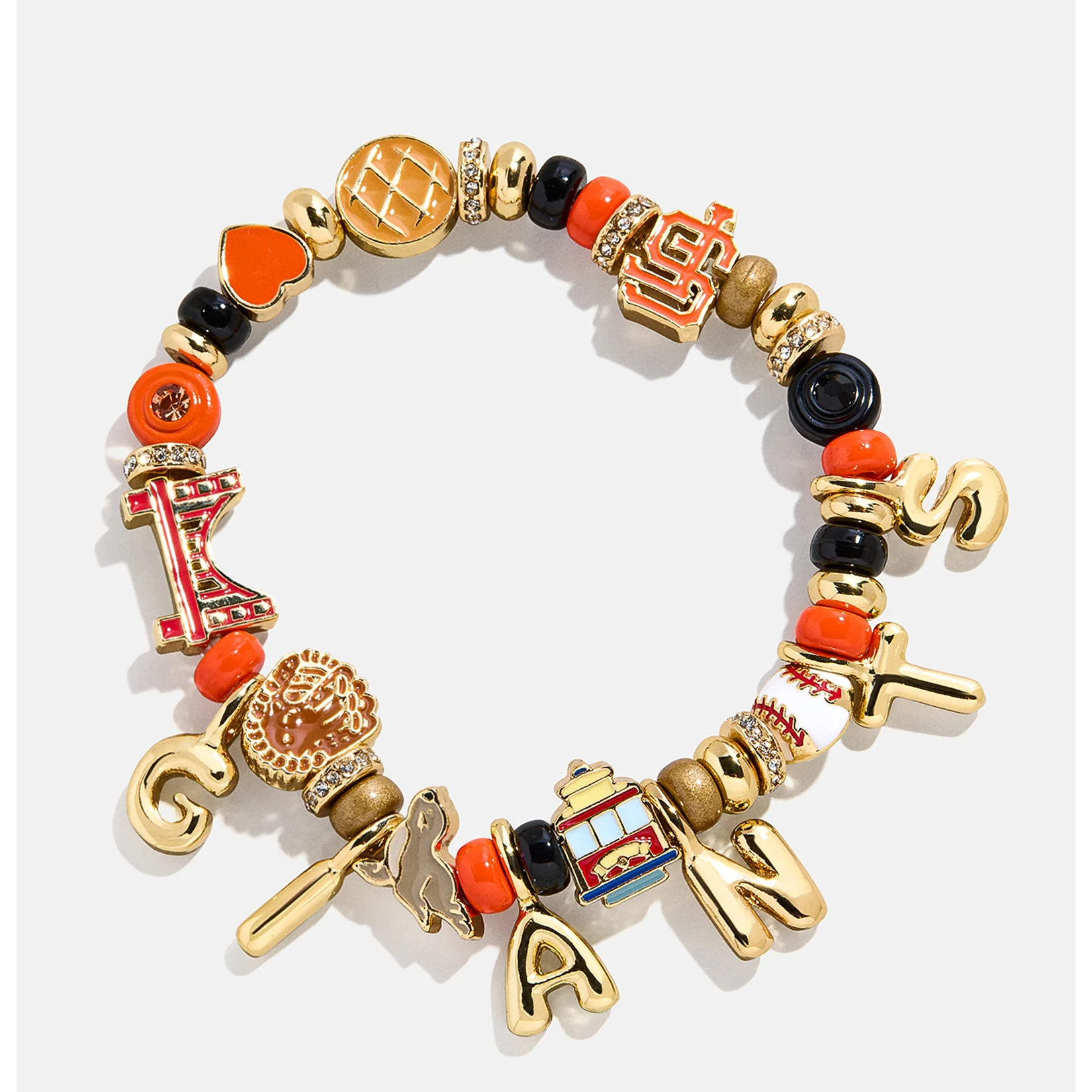 San Francisco Giants BaubleBar Motif Beaded Bracelet