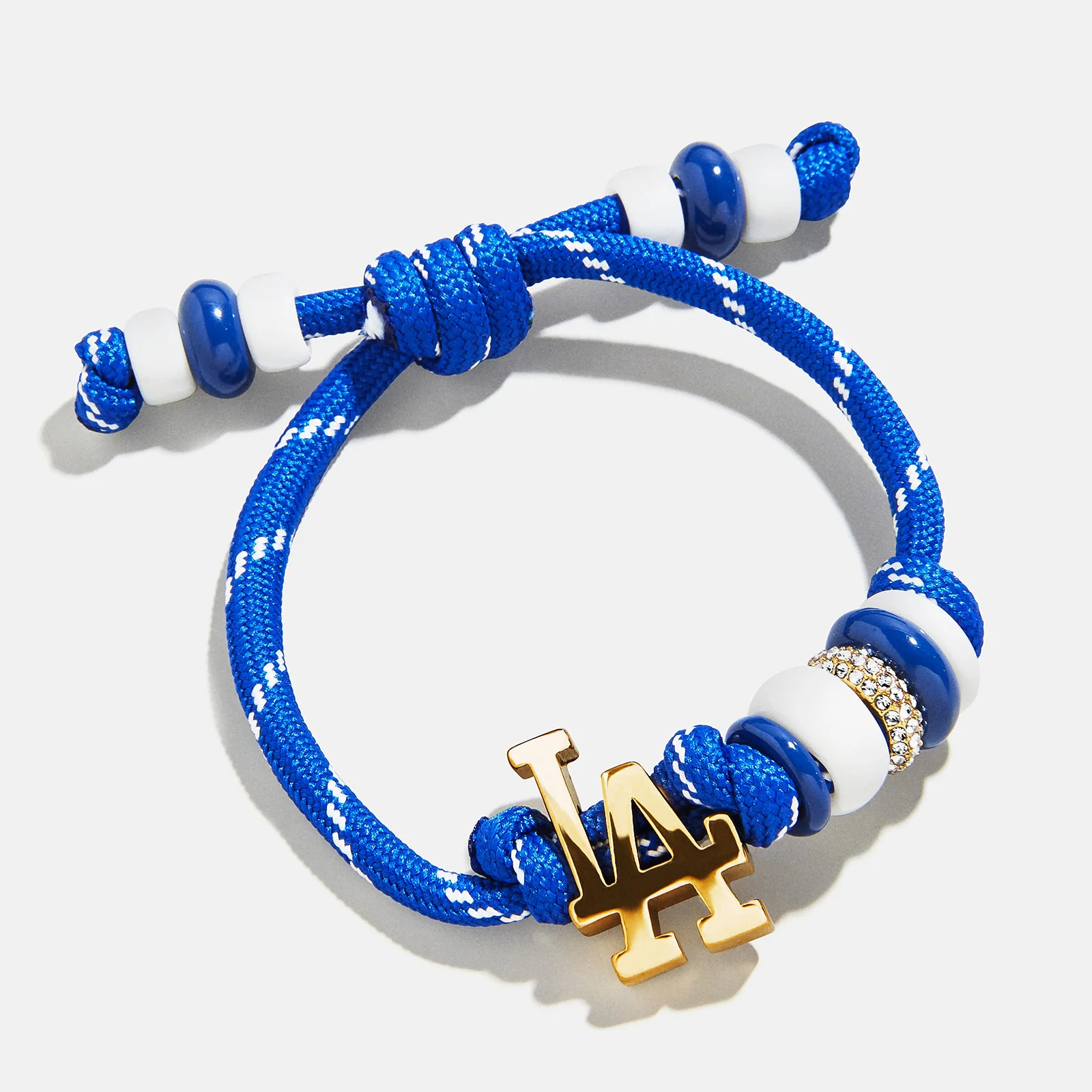 Los Angeles Dodgers BaubleBar Knotty Paracord Bracelet