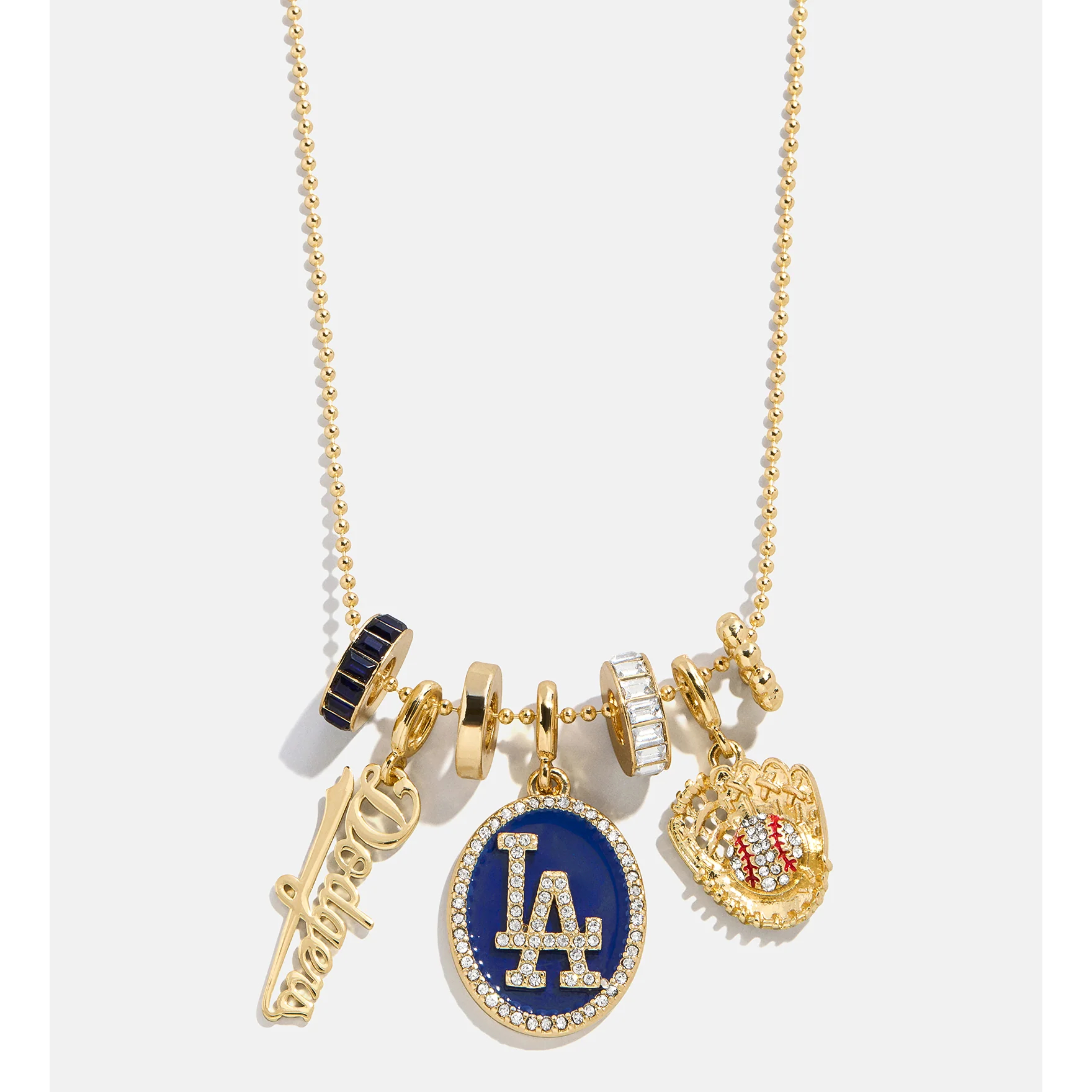 Los Angeles Dodgers BaubleBar Charm Necklace