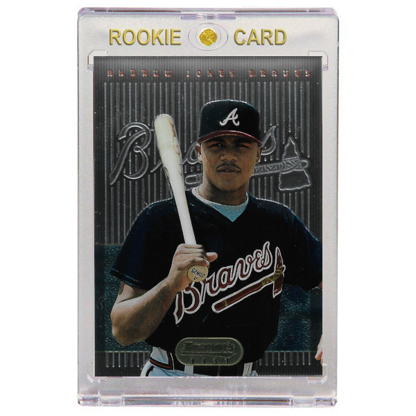 Andruw Jones Atlanta Braves 1995 Bowman's Best # 7 Rookie Card