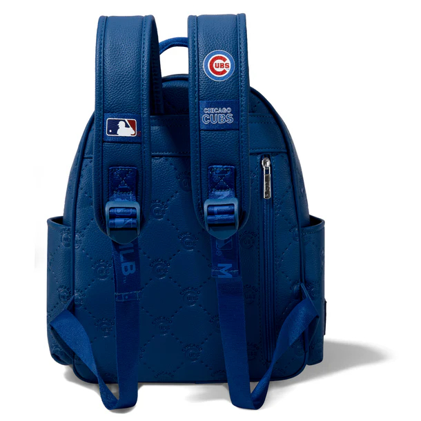 Chicago Cubs Royal Blue Mini Backpack