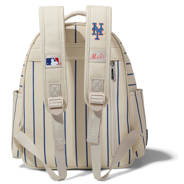 New York Mets Pinstripe Mini Backpack