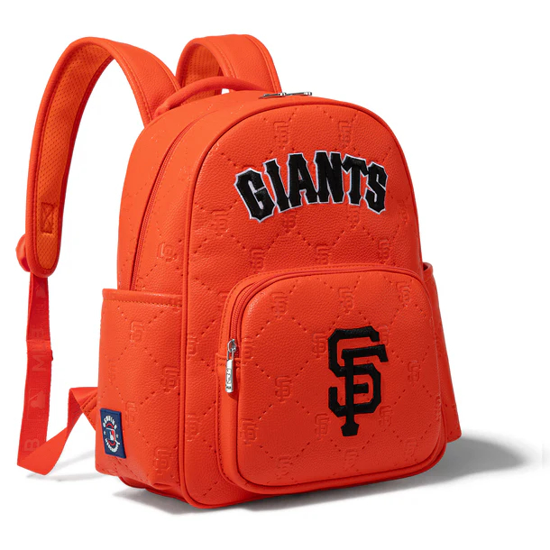 San Francisco Giants Orange Mini Backpack
