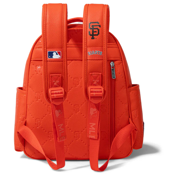 San Francisco Giants Orange Mini Backpack