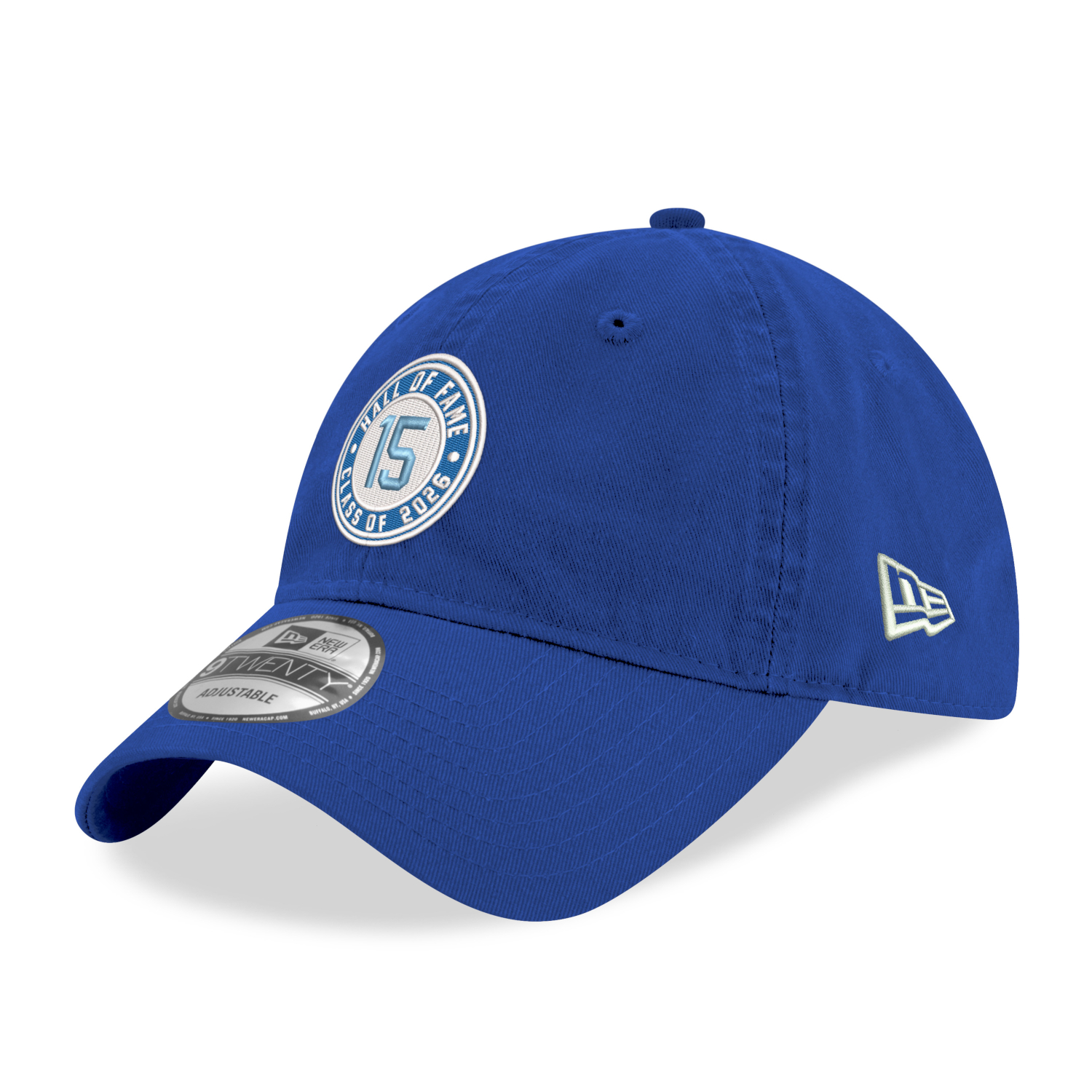 New Era Carlos Beltrán Class of 2026 Inductee Kansas City Royals 9TWENTY Royal Signature Adjustable Cap