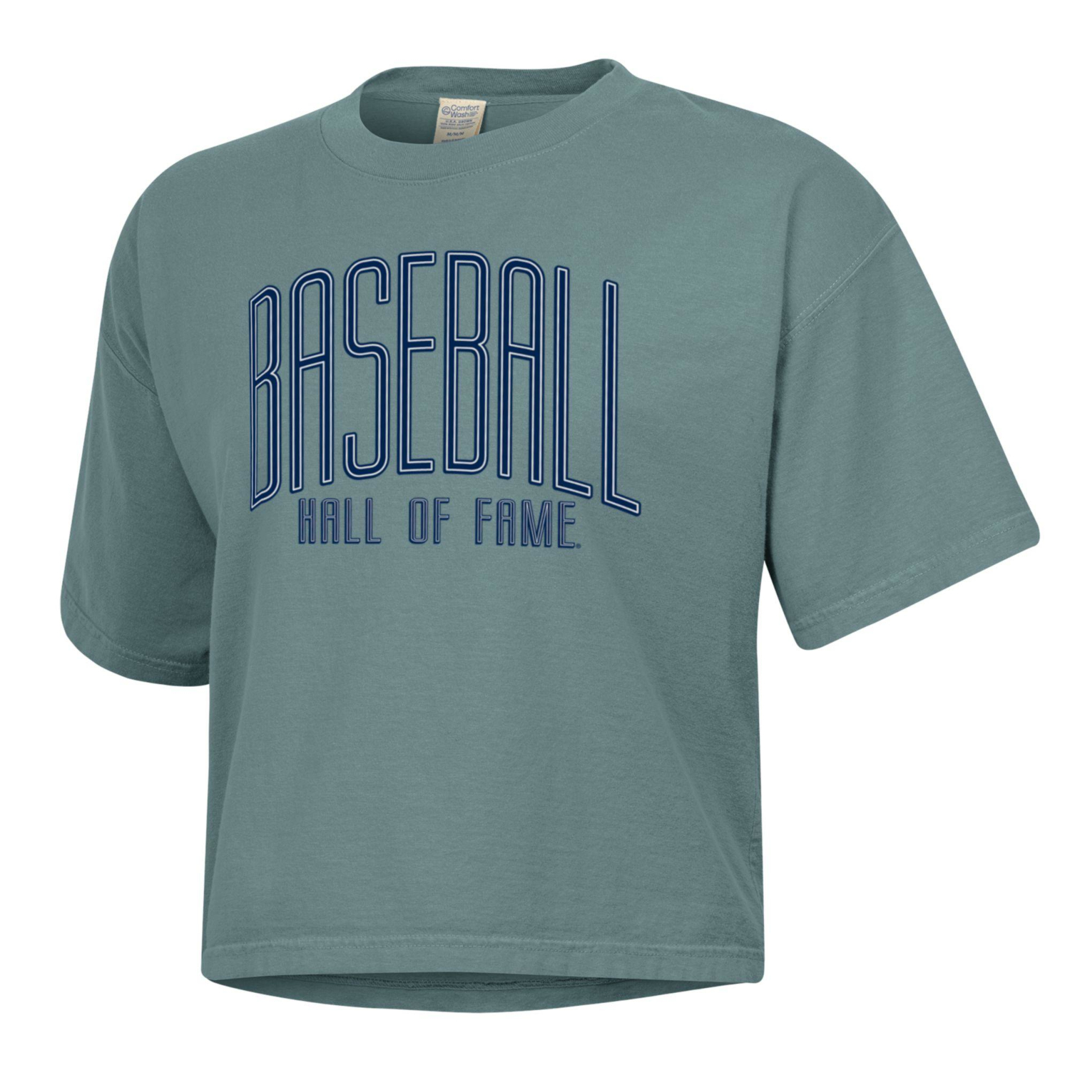 Women’s Comfort Wash Baseball Hall of Fame Cypress Boxy T-Shirt