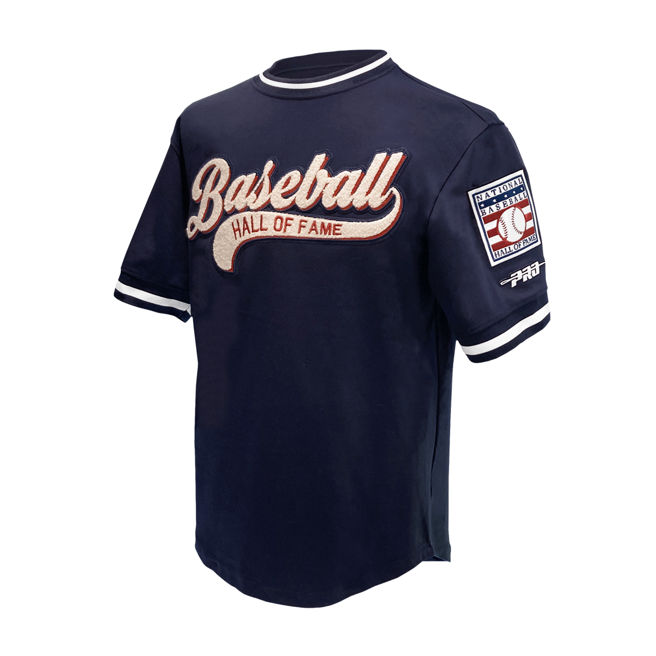 Men’s Baseball Hall of Fame Pro Standard Navy Jersey Tee