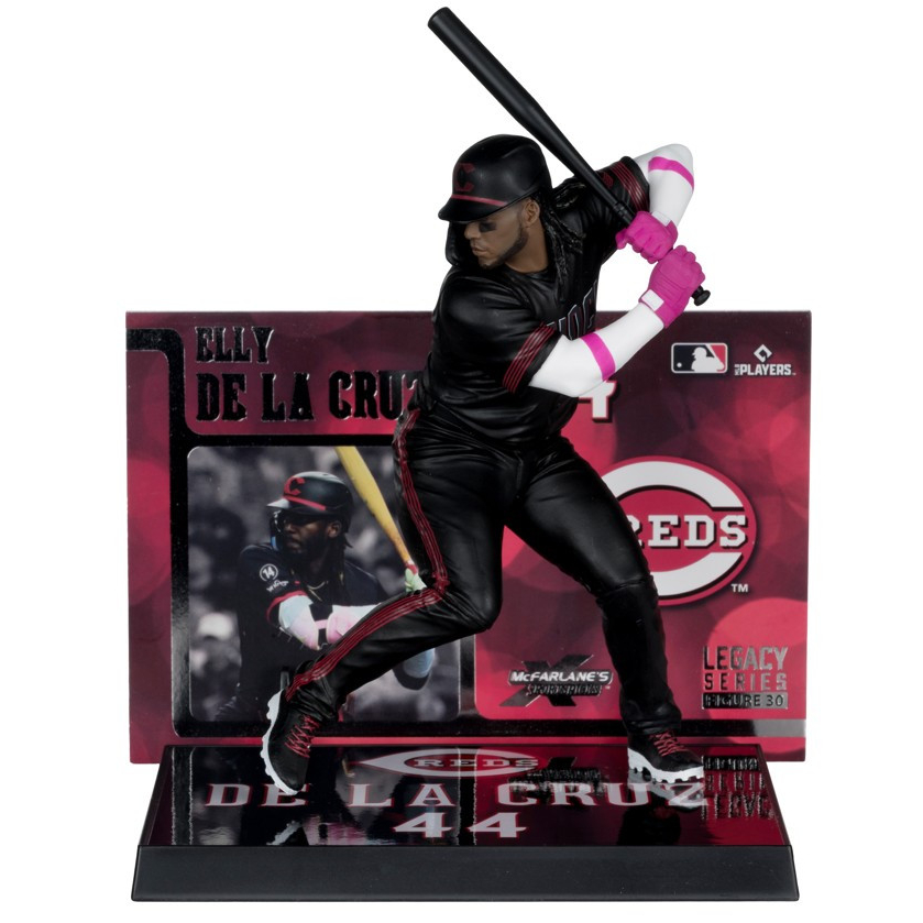 マクファーレン MLB Elly De La Cruz 44/Reds Elly De La Cruz Cincinnati Reds 2026 MLB 7