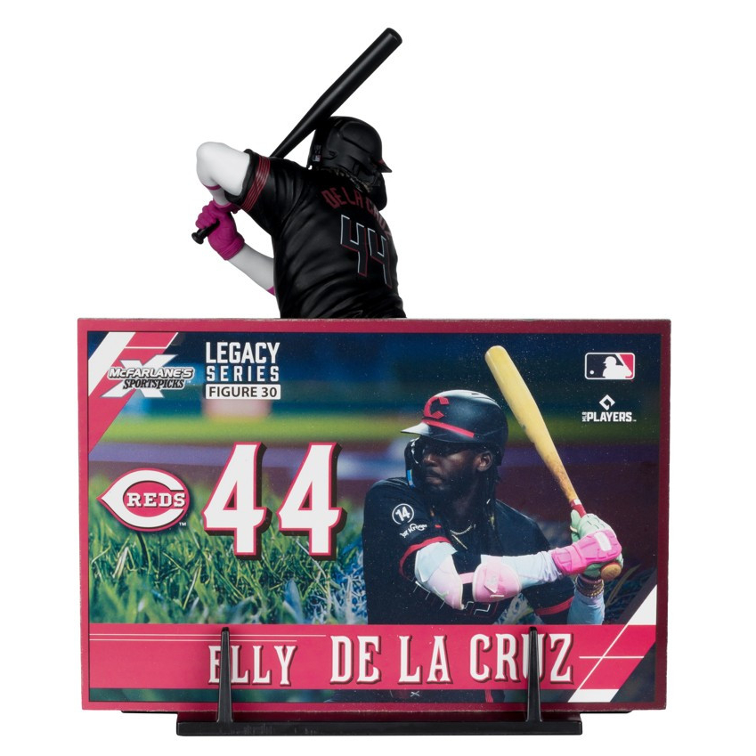 Elly De La Cruz Cincinnati Reds 2026 MLB 7