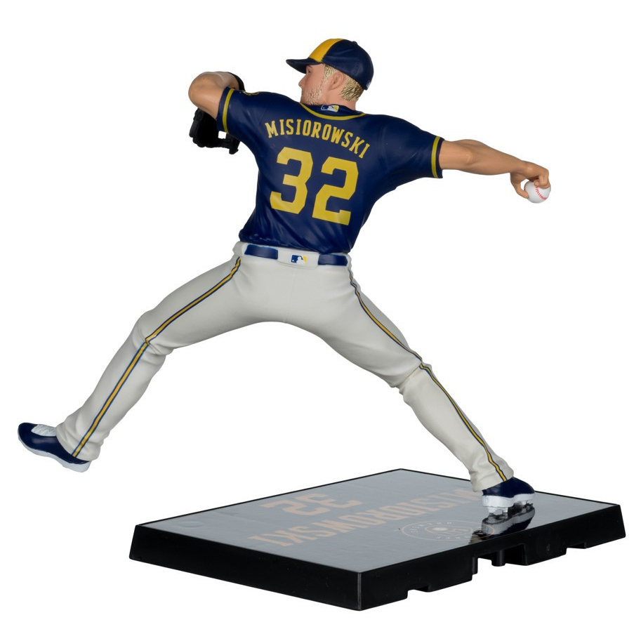 Jacob Misiorowski Milwaukee Brewers 2026 MLB 7" Figure McFarlane's SportsPicks