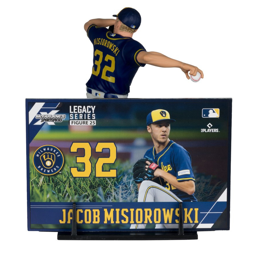 Jacob Misiorowski Milwaukee Brewers 2026 MLB 7" Figure McFarlane's SportsPicks