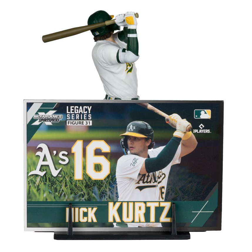 Nick Kurtz Oakland Athletics 2026 MLB 7" Figure McFarlane's SportsPicks