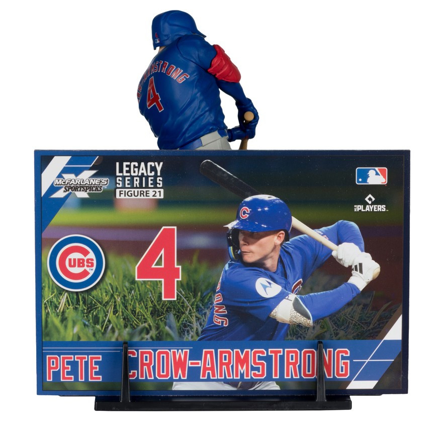 Pete Crow-Armstrong Chicago Cubs 2026 MLB 7