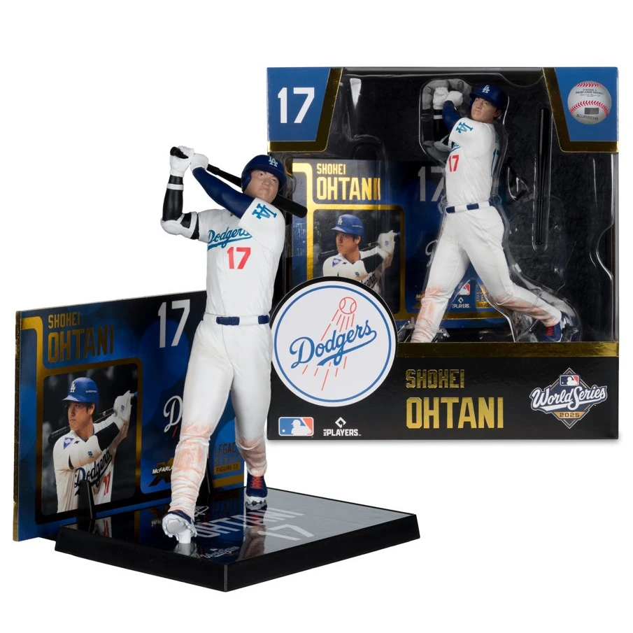Shohei Ohtani Los Angeles Dodgers 2026 MLB 7" Figure McFarlane's SportsPicks