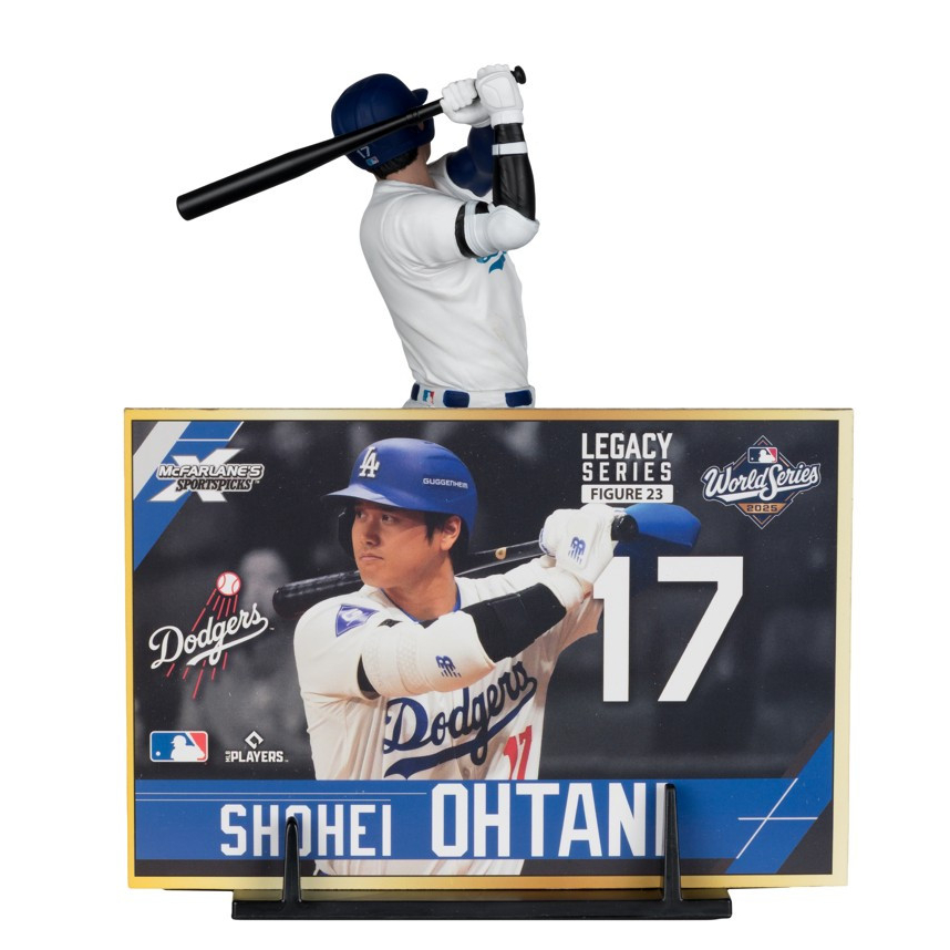 Shohei Ohtani Los Angeles Dodgers 2026 MLB 7" Figure McFarlane's SportsPicks