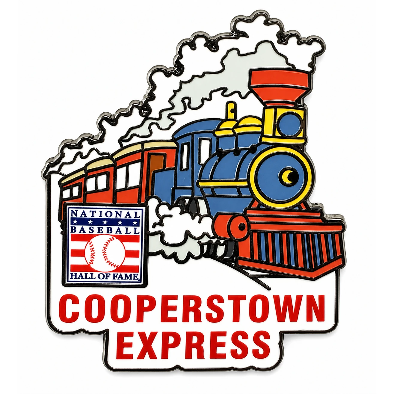 Baseball Hall of Fame Cooperstown Express Collector’s Pin