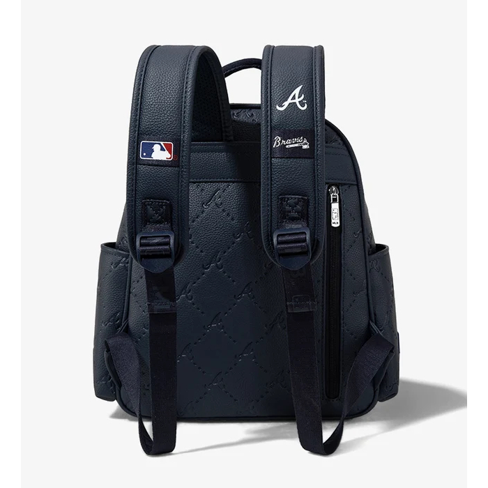 Atlanta Braves Navy Mini Backpack