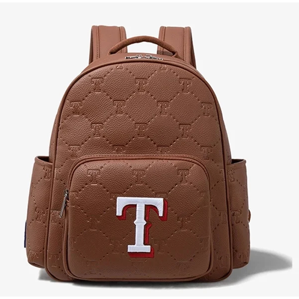 Texas Rangers Brown Mini Backpack