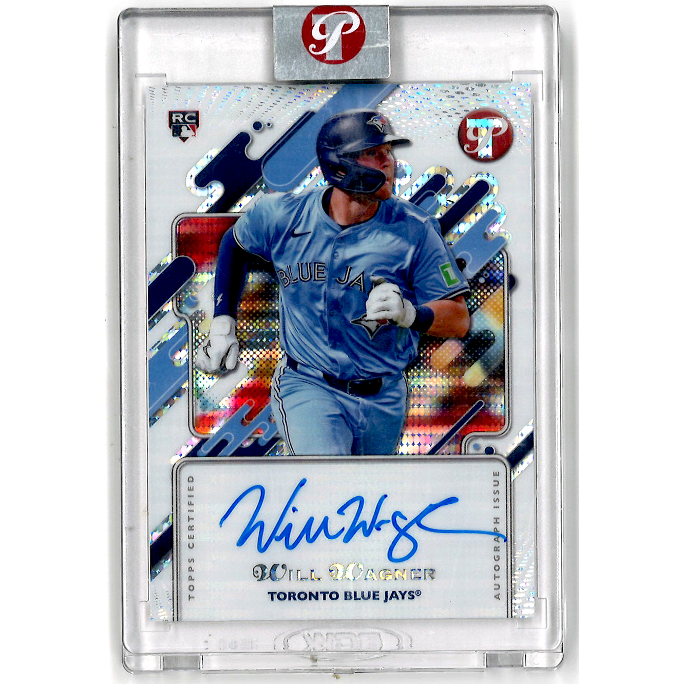 Will Wagner Autographed Card 2005 Topps Pristine # PR-WW Rookie Card