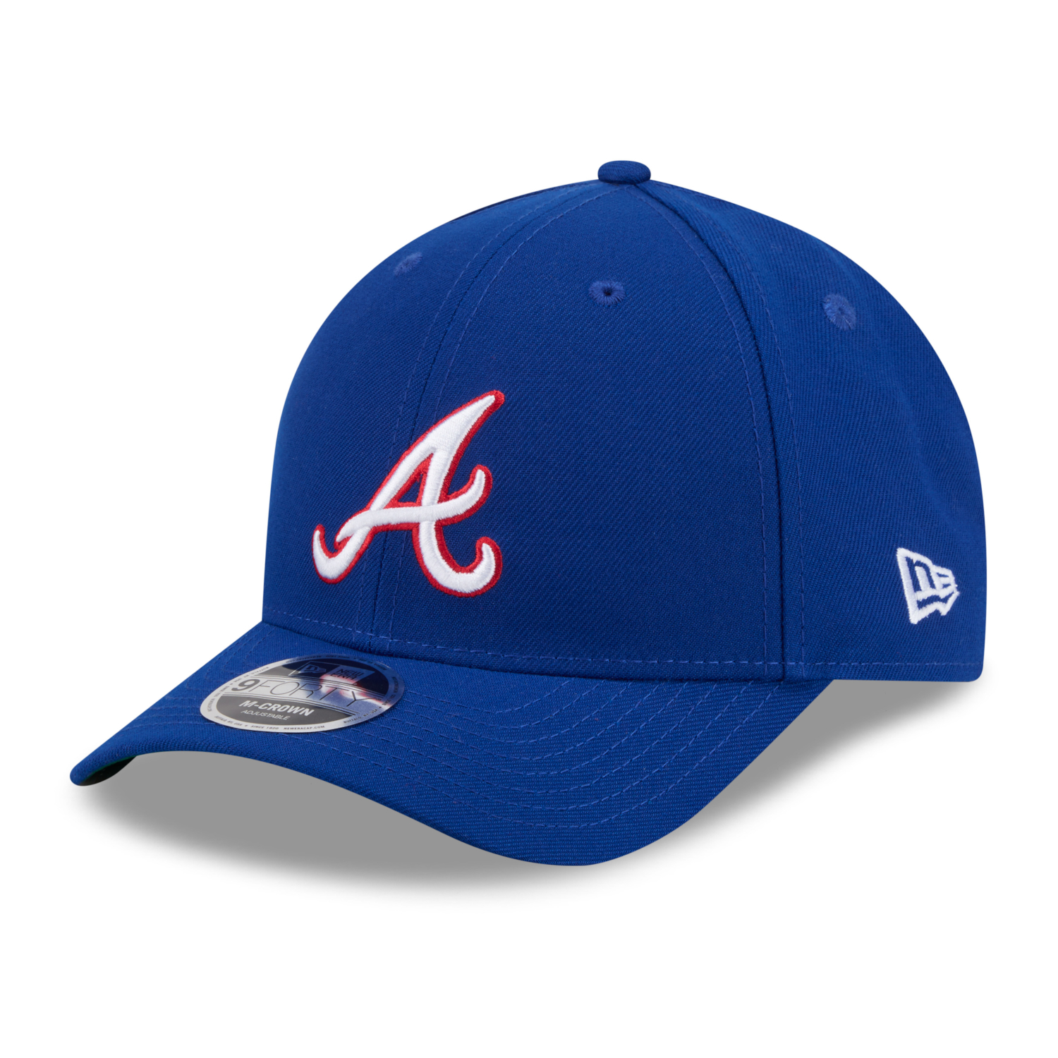 New Era 2026 Hall of Fame Atlanta Braves 9FORTY M-Crown Adjustable Cap