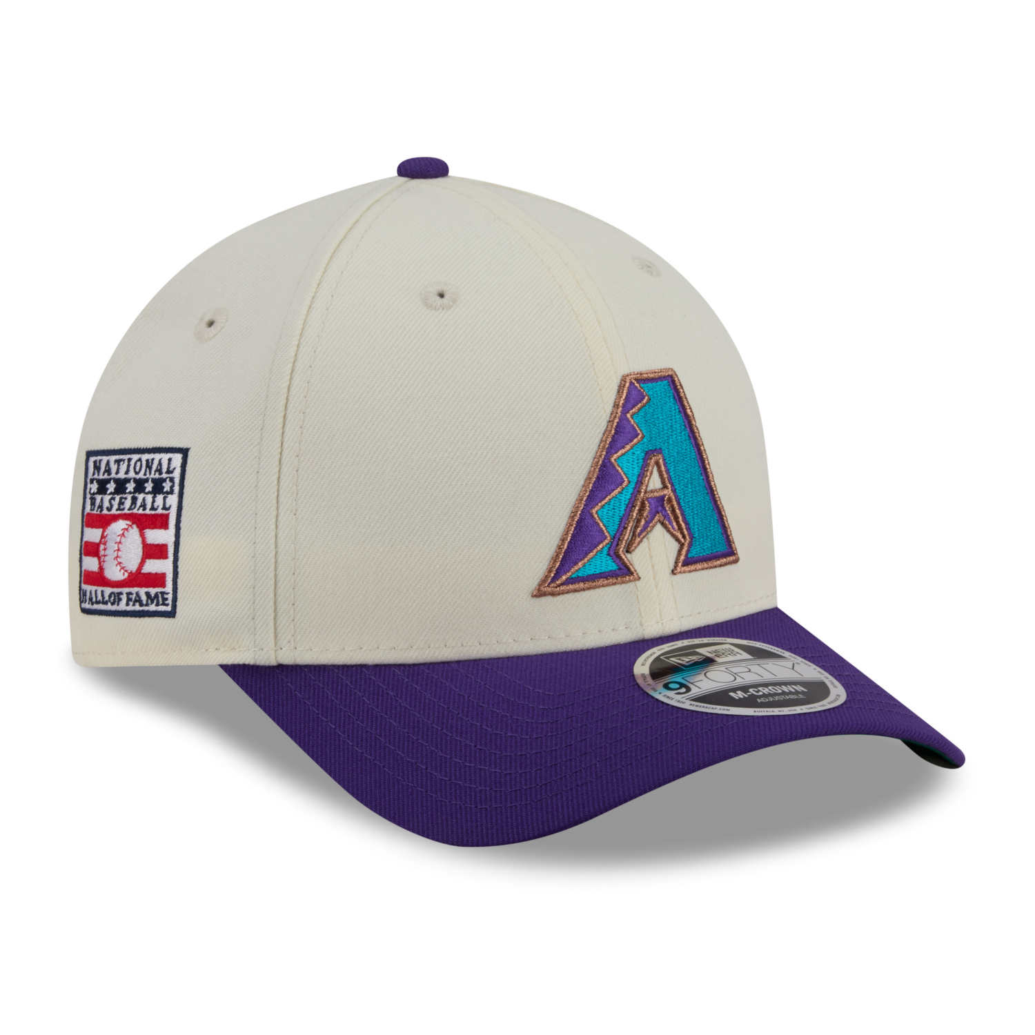 New Era 2026 Hall of Fame Arizona Diamondbacks 9FORTY M-Crown Adjustable Cap