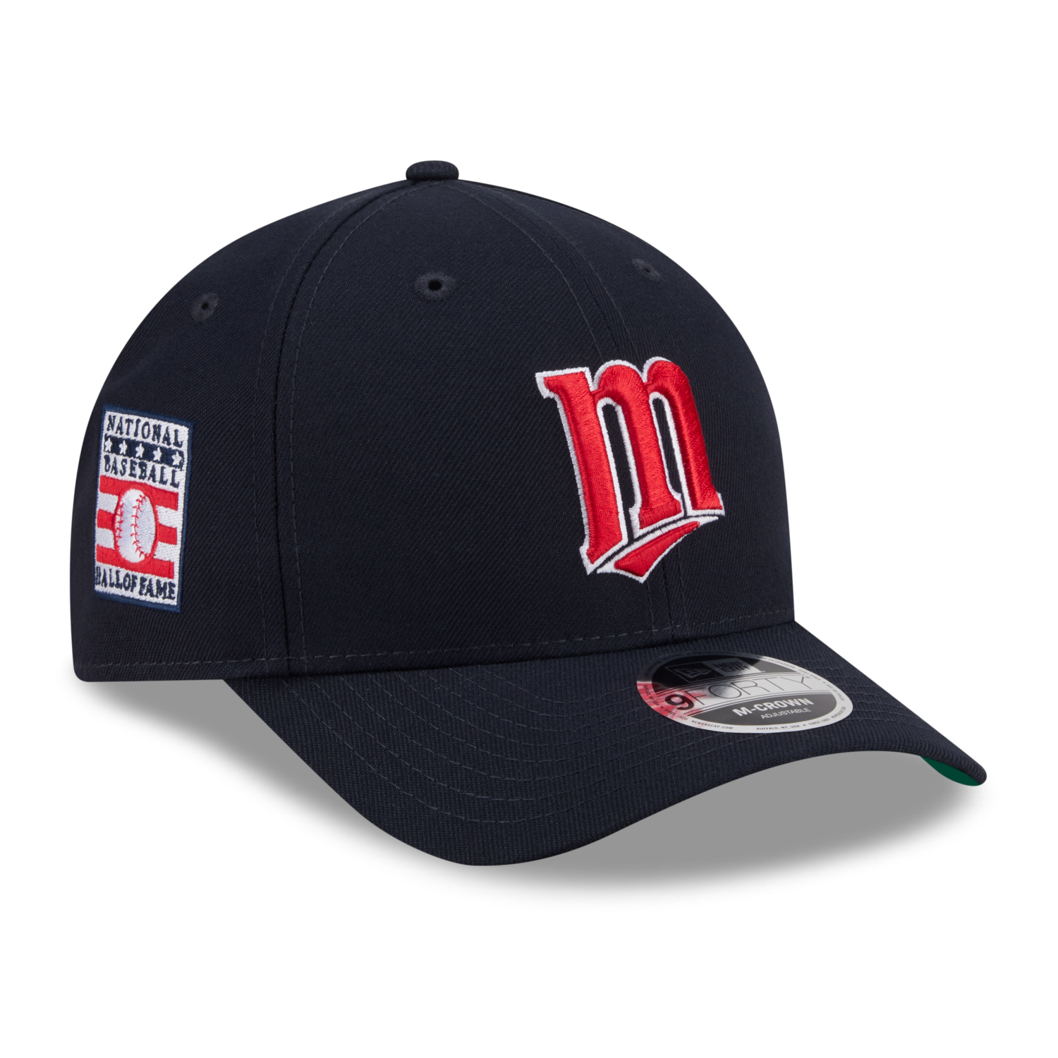 New Era 2026 Hall of Fame Minnesota Twins 9FORTY M-Crown Adjustable Cap