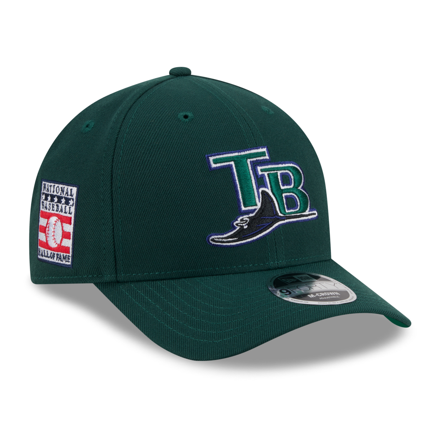 New Era 2026 Hall of Fame Tampa Bay Rays 9FORTY M-Crown Adjustable Cap