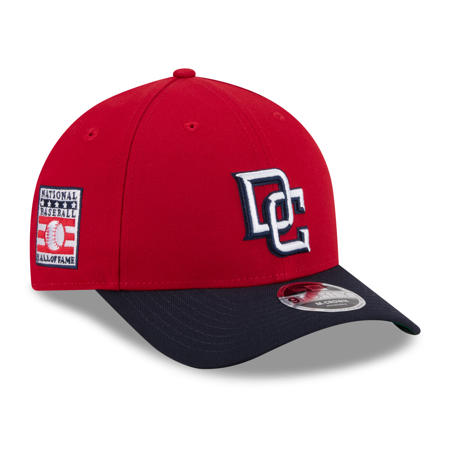 New Era 2026 Hall of Fame Washington Nationals 9FORTY M-Crown Adjustable Cap