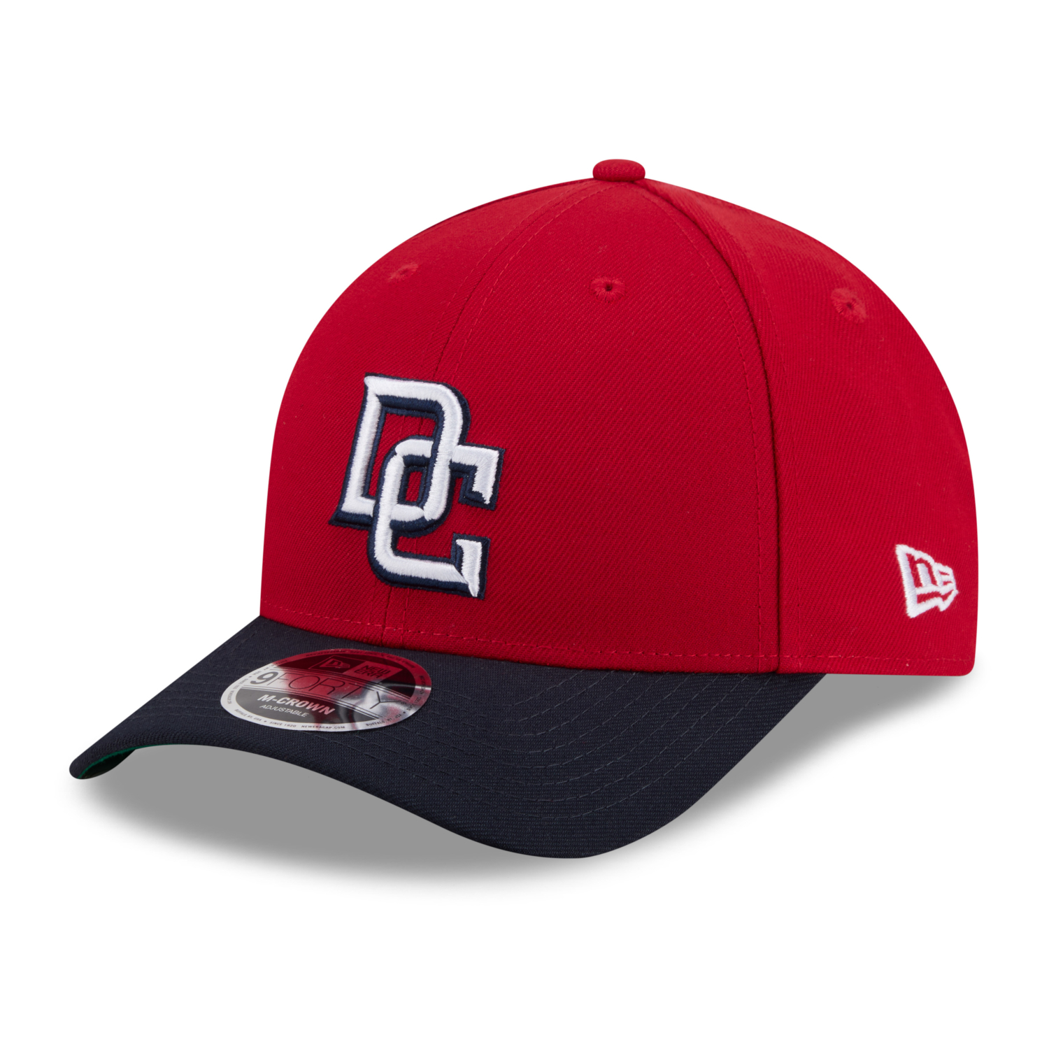 New Era 2026 Hall of Fame Washington Nationals 9FORTY M-Crown Adjustable Cap