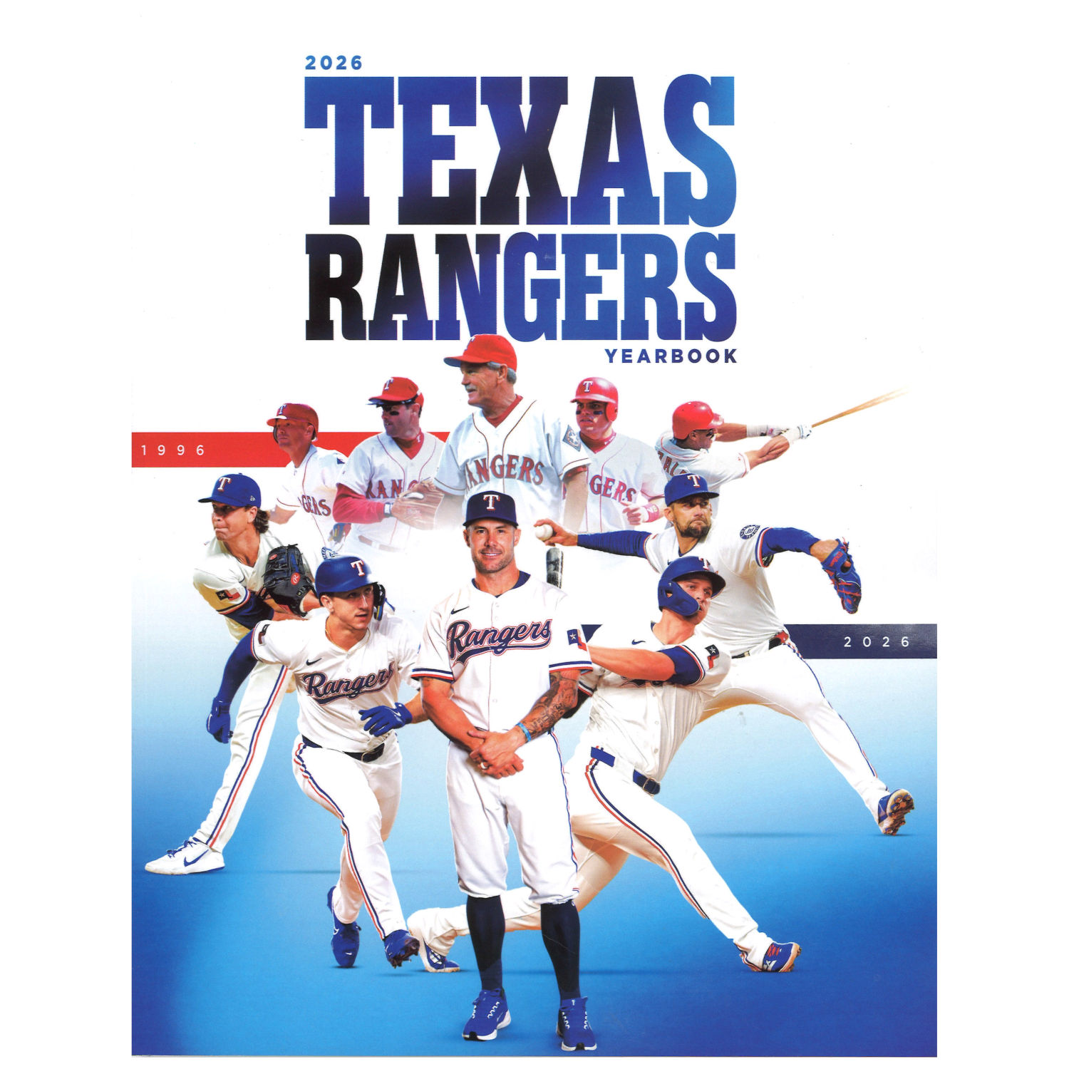 2026 Texas Rangers Official Team Yearbook