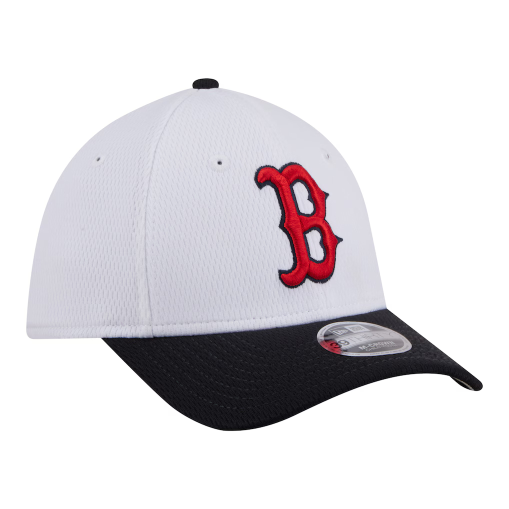 Youth New Era Boston Red Sox Diamond Era Stretch Fit Cap