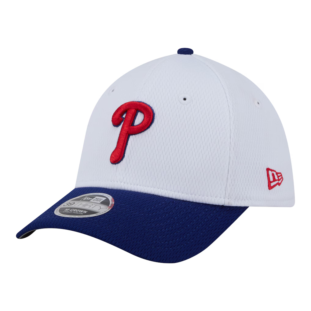 Youth New Era Philadelphia Phillies Diamond Era Stretch Fit Cap