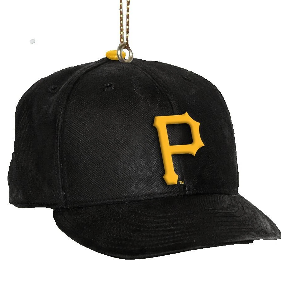Pittsburgh Pirates Memory Company 3D Baseball Cap Ornament