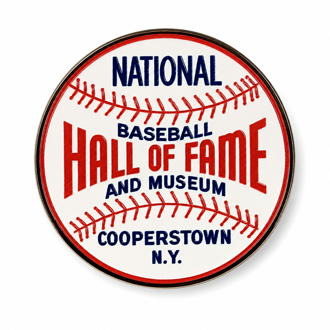 Baseball Hall of Fame Alternate Logo Collector’s Pin