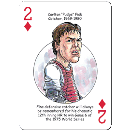 Hero Decks Caricature Playing Cards For Boston Red Sox Fans (17th Edition)