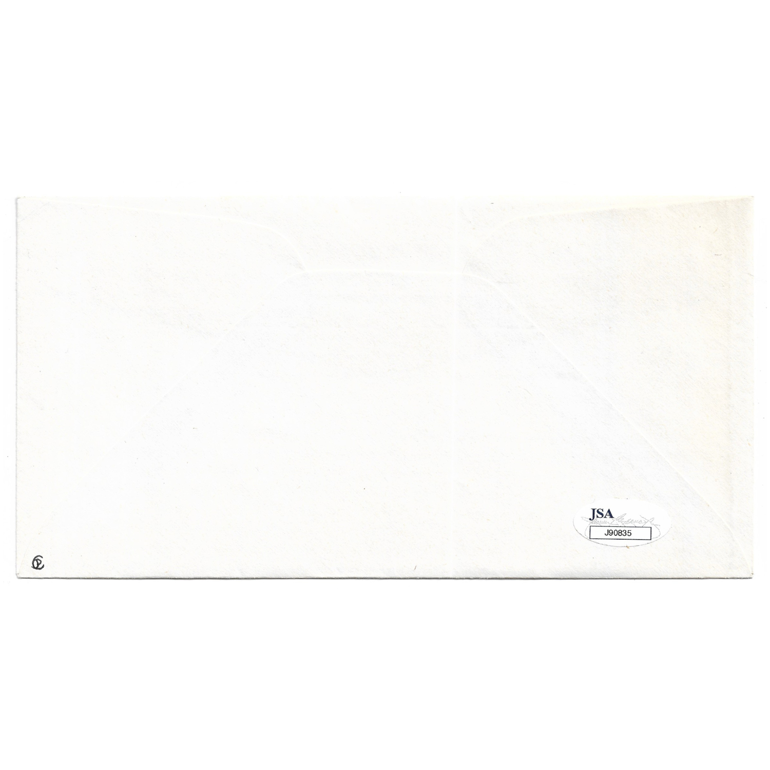 Carl Yastrzemski Autographed First Day Cover - 1983 Last Game