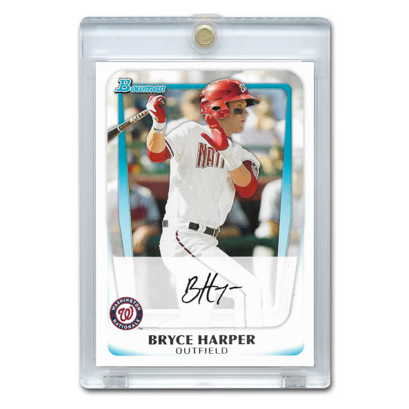 Bryce Harper 2011 Bowman Prospect # BP-1 Pre-Rookie Card
