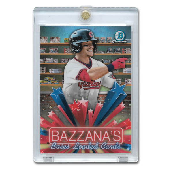 Travis Bazzana 2025 Bowman Chrome Hobby Stars # 7 Pre-Rookie Card