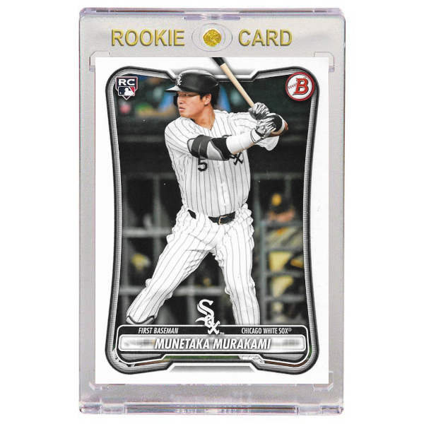 Munetaka Murakami Chicago White Sox 2026 Bowman # 9 Rookie Card