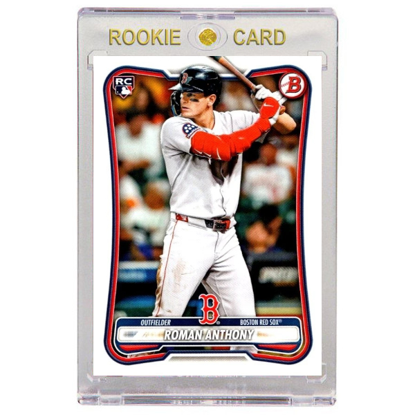 Roman Anthony Boston Red Sox 2026 Bowman # 18 Rookie Card