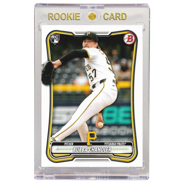 Bubba Chandler Pittsburgh Pirates 2026 Bowman # 83 Rookie Card