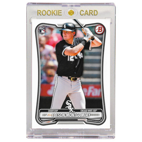 Colson Montgomery Chicago White Sox 2026 Bowman # 68 Rookie Card
