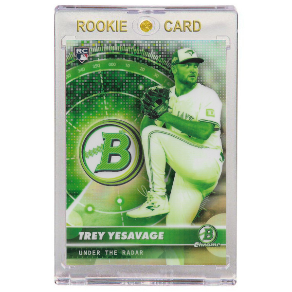 Trey Yesavage Toronto Blue Jays 2026 Bowman Chrome Under the Radar # 15 Rookie Card