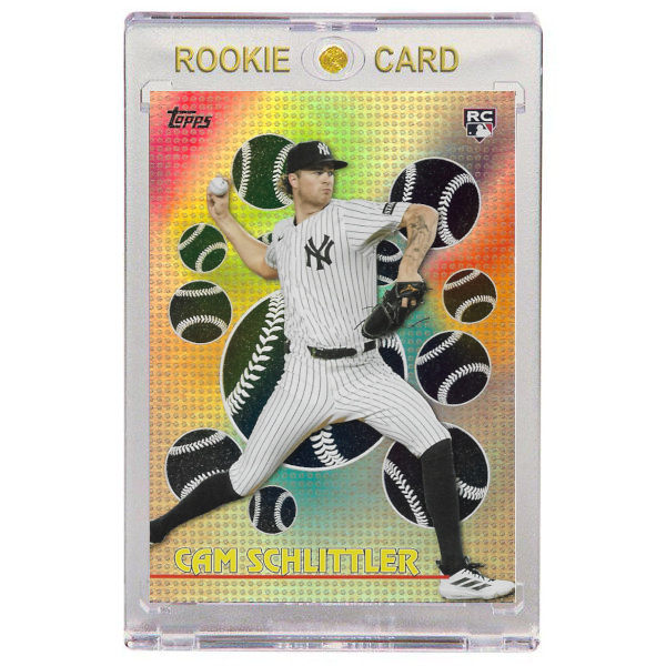 Cam Schlittler New York Yankees 2026 Topps Titans of the Game # 34 Rookie Card