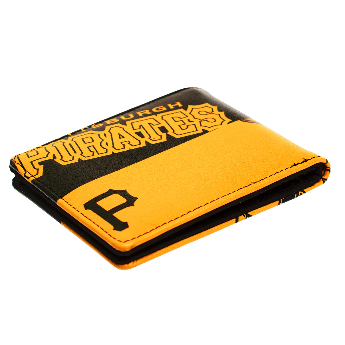 Pittsburgh Pirates Vinyl Bi-Fold Wallet